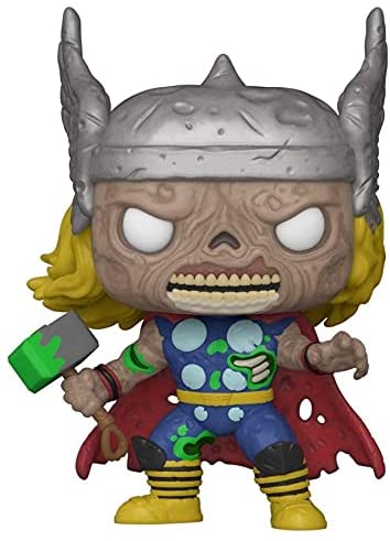 Funko Pop! Marvel: Zombies - Glow in the Dark Zombie Thor #787 (Entertainment Earth Exclusive)