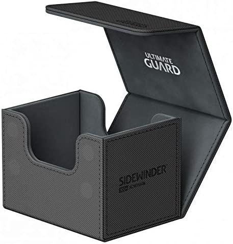 Ultimate Guard 100+ Sidewinder Deck Case - Grey