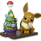 Pokemon Figure - Holiday Eevee with Christmas Tree