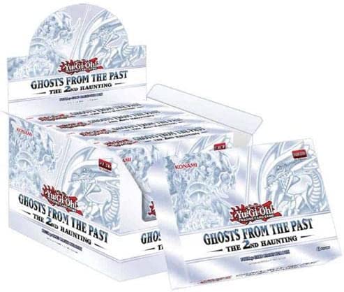 Yu-Gi-Oh! Special Collection Box Display - Ghosts from the Past 2nd Haunting - Display of 5