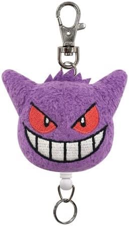 Pokemon Mascot Reel Keychain Plush - Gengar