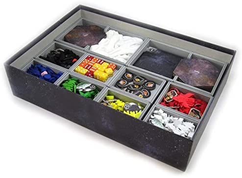 Folded Space Eclipse Ship Pack 1 Expansion Board Game Box Inserts
