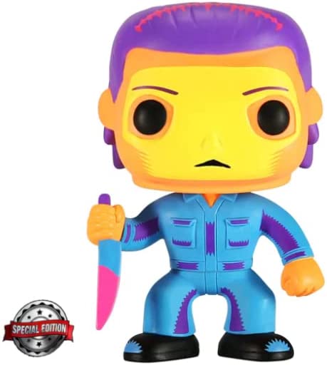 Funko Pop! Movies: Halloween - Michael Myers (Black Light) #03 (Entertainment Earth Exclusive)