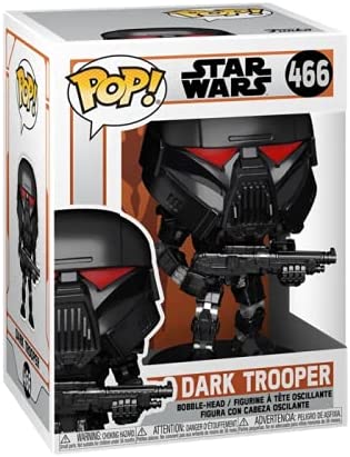 Funko Pop! Star Wars: The Mandalorian - Dark Trooper Battle Droid #466