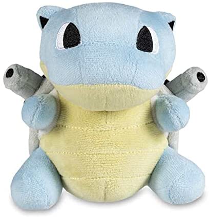 Pokemon 5 Inch Pokemon Dolls Plush - Blastoise