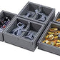 Folded Space Clank and Expansions Board Game Box Inserts