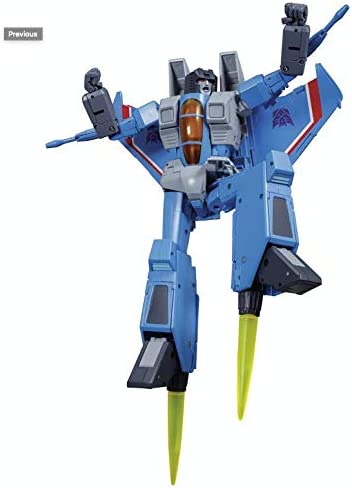 Transformers Masterpiece Edition MP-52 Plus Thundercracker Action Figure