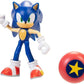 Sonic The Hedgehog 2 Inch Figurine - Sonic with Star Spring