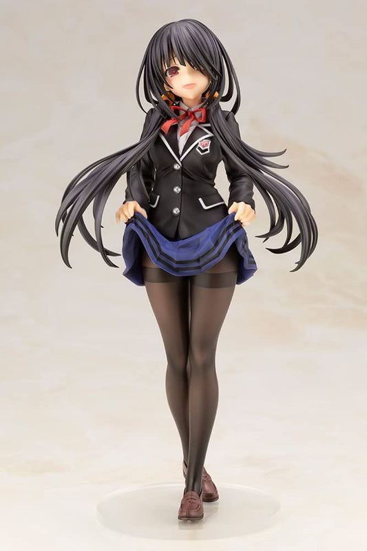 Kotobukiya PVC Statue - Date A Live IV: Kurumi Tokisaki (School Uniform Version)