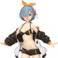 Taito Precious Figure - Re: Zero - Rem Jumper Swimsuit rev. Renewal