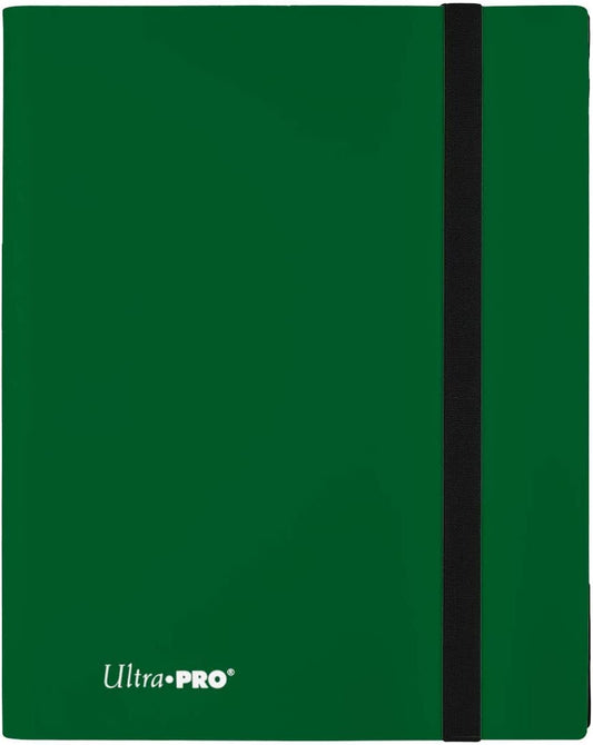 Ultra Pro 9 Pocket Eclipse Pro Binder - Forest Green