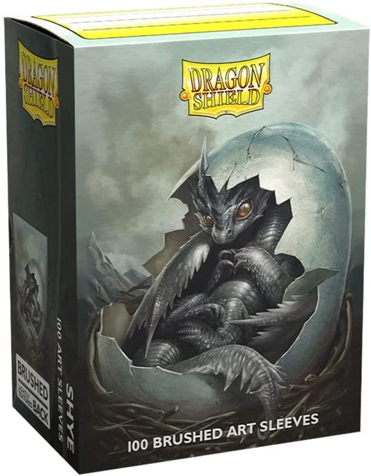 Dragon Shield 100ct Standard Card Sleeves - Brushed Art - Baby Dragon Shye