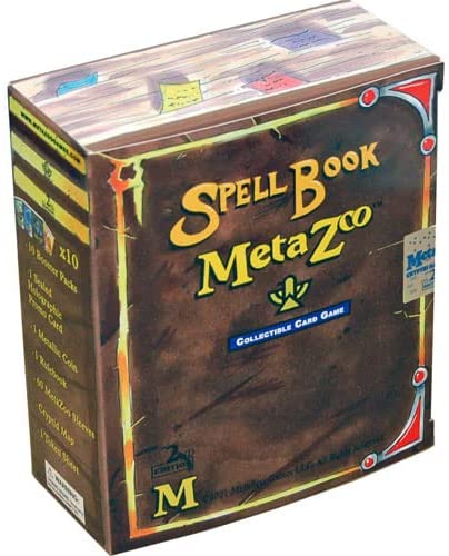 MetaZoo CCG: Spellbook - Cryptid Nation (2nd Edition)