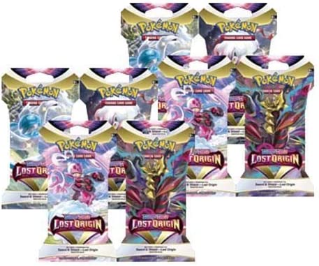 Pokemon TCG: Booster Pack Lot - Lost Origin - 8 Packs