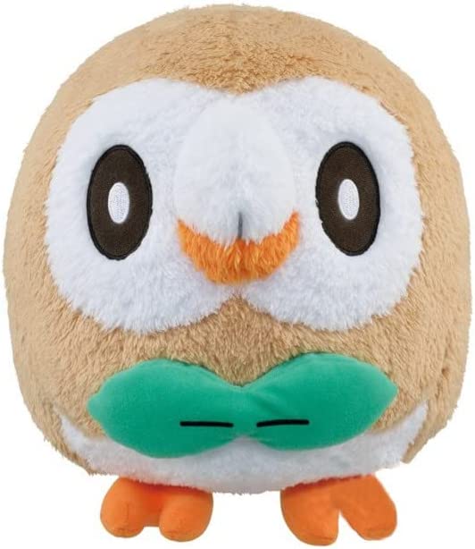 Banpresto 10 Inch Fluffy Plush - Rowlet