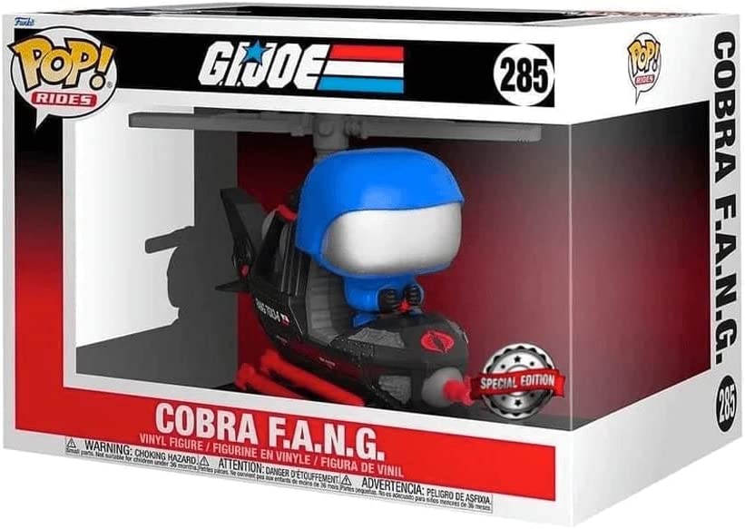 Funko Pop! Rides - G.I. Joe - Cobra F.A.N.G. #285