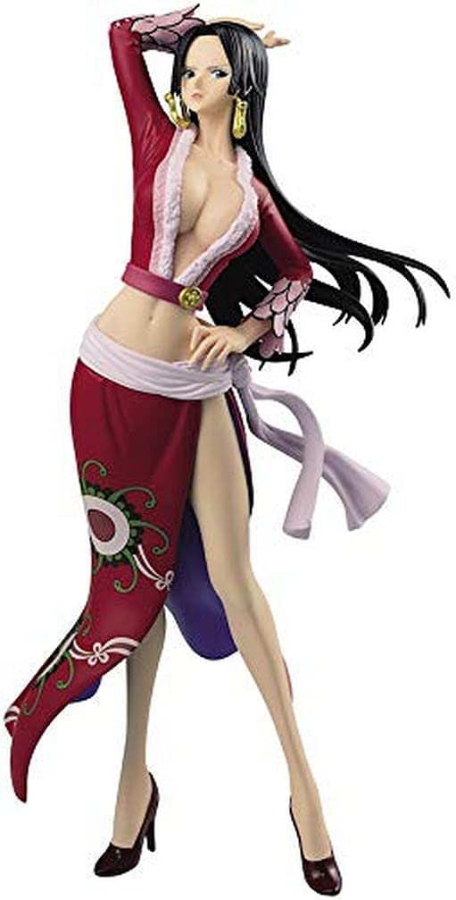 Banpresto 8 Inch Figure - One Piece - Glitter & Glamours - Boa Hancock (ver.A)