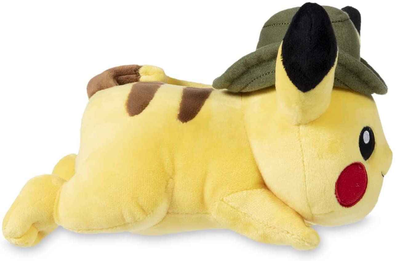 Pokemon 8 Inch Poke Plush - Safari Pikachu