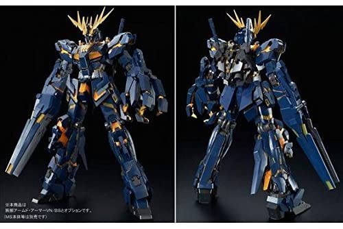 Bandai Perfect Grade Model Kit - 1/60 Scale Expansion Unit Armed Armor VN / BS for Unicorn Gundam 02 Banshee Norn