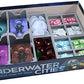 Folded Space Underwater Cities and Expansions Board Game Box Inserts