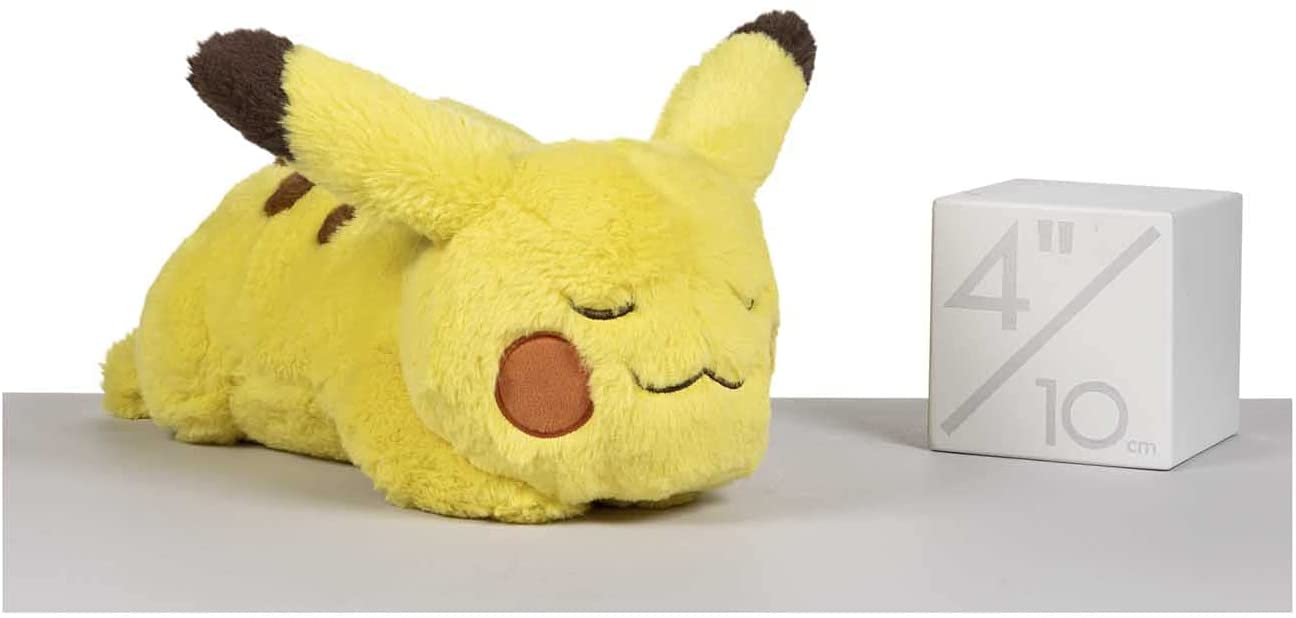 Pokemon 12 Inch Relaxing Plush - Pikachu