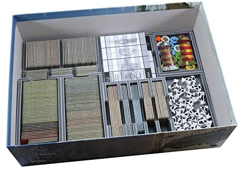 Folded Space Fields of Arle and Expansion Board Game Box Inserts