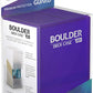 Ultimate Guard 80+ Boulder Deck Case - Amethyst