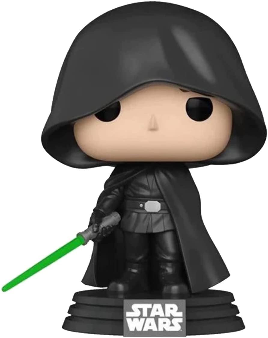 Funko Pop! Star Wars: The Mandalorian - Glow in The Dark Luke Skywalker #501 (Special Edition)