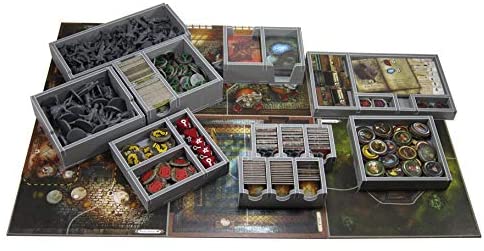 Folded Space Mansions of Madness 2nd Edition and Expansions Board Game Box Inserts