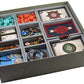 Folded Space Scythe Fenris and Wind Gambit Board Game Box Inserts Organizer
