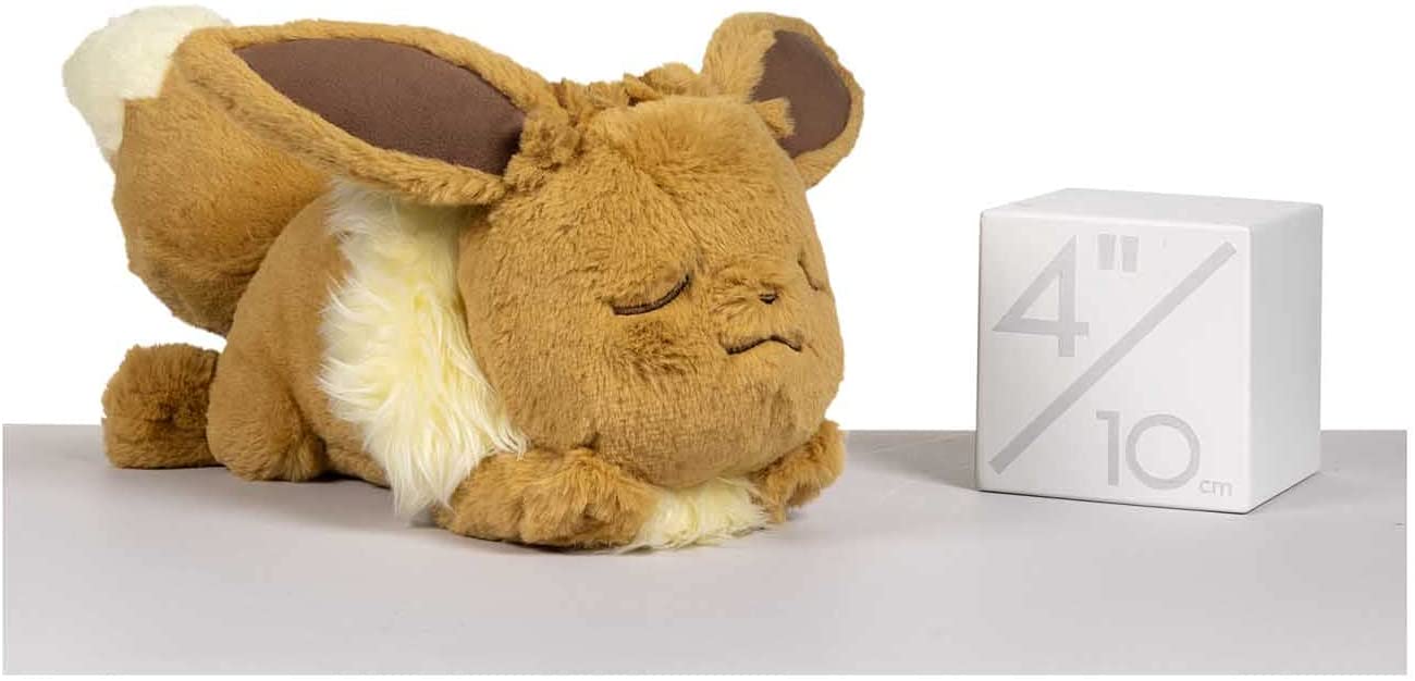 Pokemon 12 Inch Relaxing Plush Eevee – Collectors Emporium NY