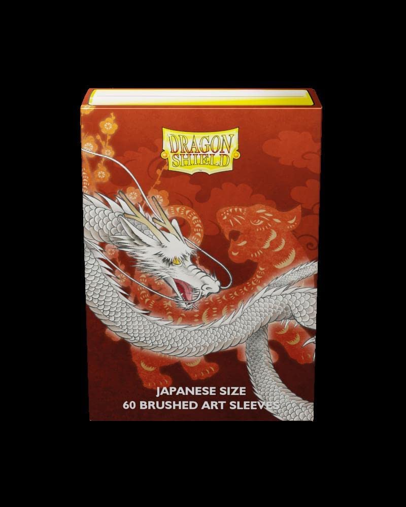 Dragon Shield 60ct Japanese Mini Card Sleeves - Brushed Art: Water Tiger