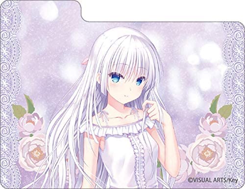 Bushiroad Character Deck Case: Summer Pockets Reflection Blue - Shiroha Naruse