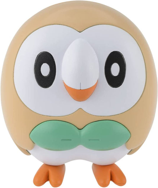 Bandai Quick!! Model Kit - Pokemon Rowlet 10