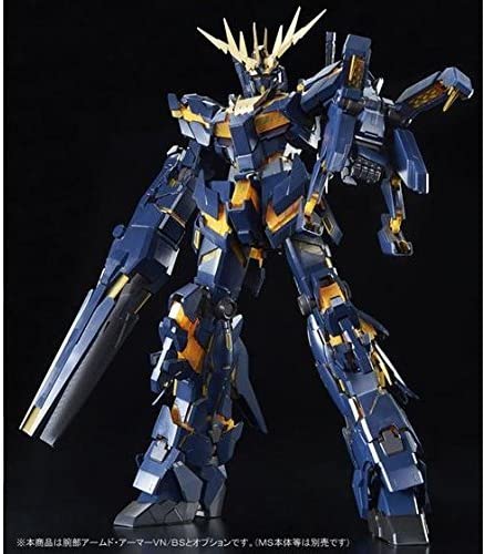 Bandai Perfect Grade Model Kit - 1/60 Scale Expansion Unit Armed Armor VN / BS for Unicorn Gundam 02 Banshee Norn