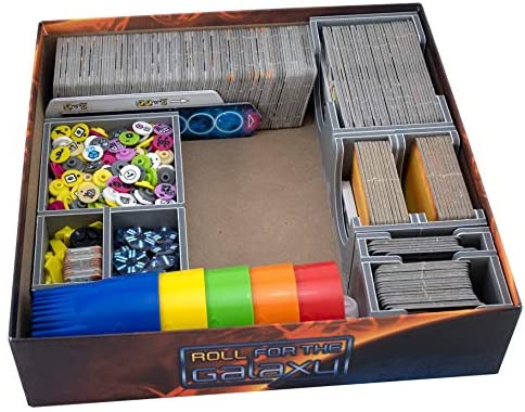 Folded Space Roll for The Galaxy and Expansions Board Game Box Inserts