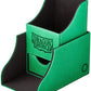 Dragon Shield Magnetic Leather Deck Box: Nest 100+ Green