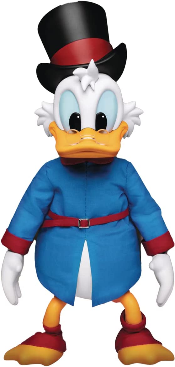 Beast Kingdom Action Figure - Duck Tales Dynamic 8-Ction Heroes - Scrooge McDuck