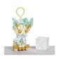 Pokemon 5 Inch Plush Key Chain - Happy Spring Leafeon