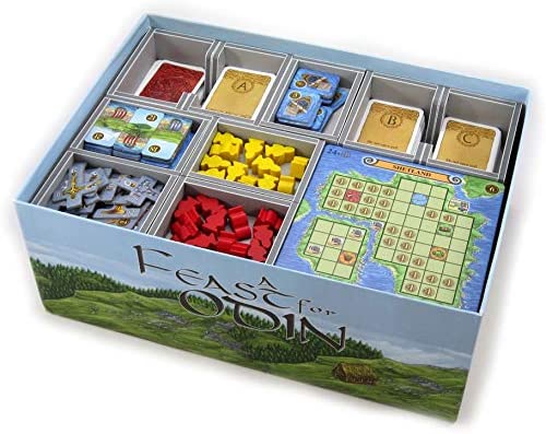 Folded Space A Feast for Odin and Expansions Board Game Box Inserts