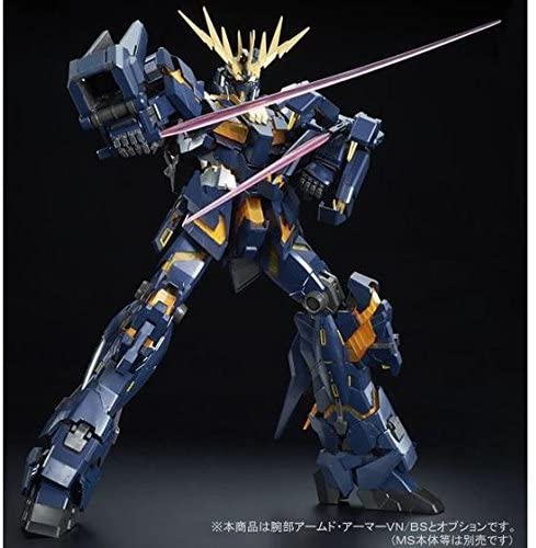 Bandai Perfect Grade Model Kit - 1/60 Scale Expansion Unit Armed Armor VN / BS for Unicorn Gundam 02 Banshee Norn