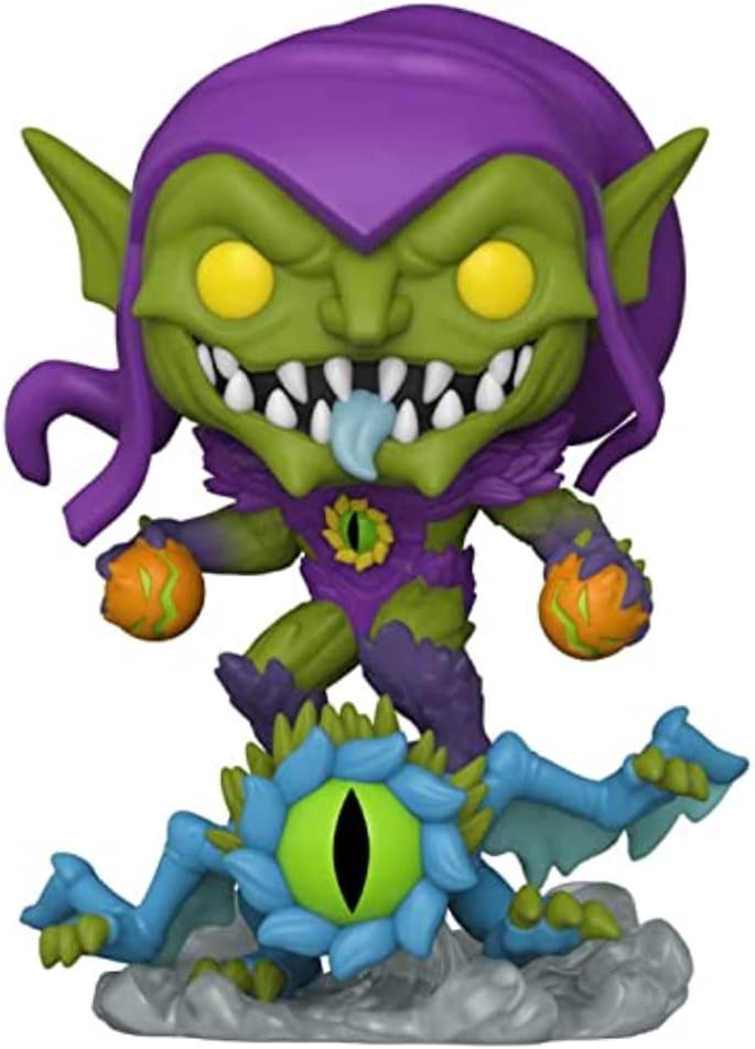 Funko Pop! Marvel: Monster Hunters - Green Goblin #991