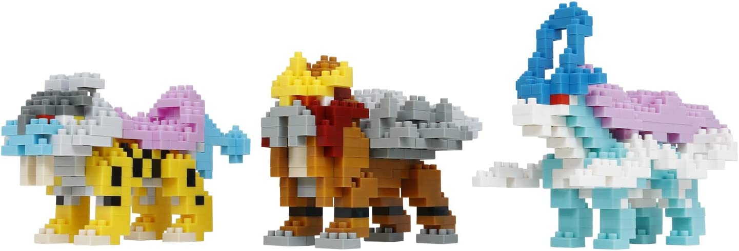 Nanoblocks Building Kit - Pokemon Raikou