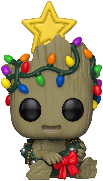 Funko Pop! Marvel: Holiday - Groot with Wreath