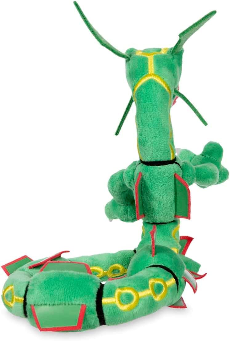 Pokemon Shiny Rayquaza 30 Long POSABLE Plush - NEW - Pokemon Center US  Seller