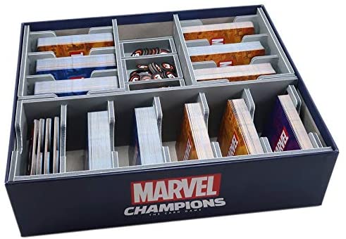 Folded Space Marvel Champions Board Game Box Inserts