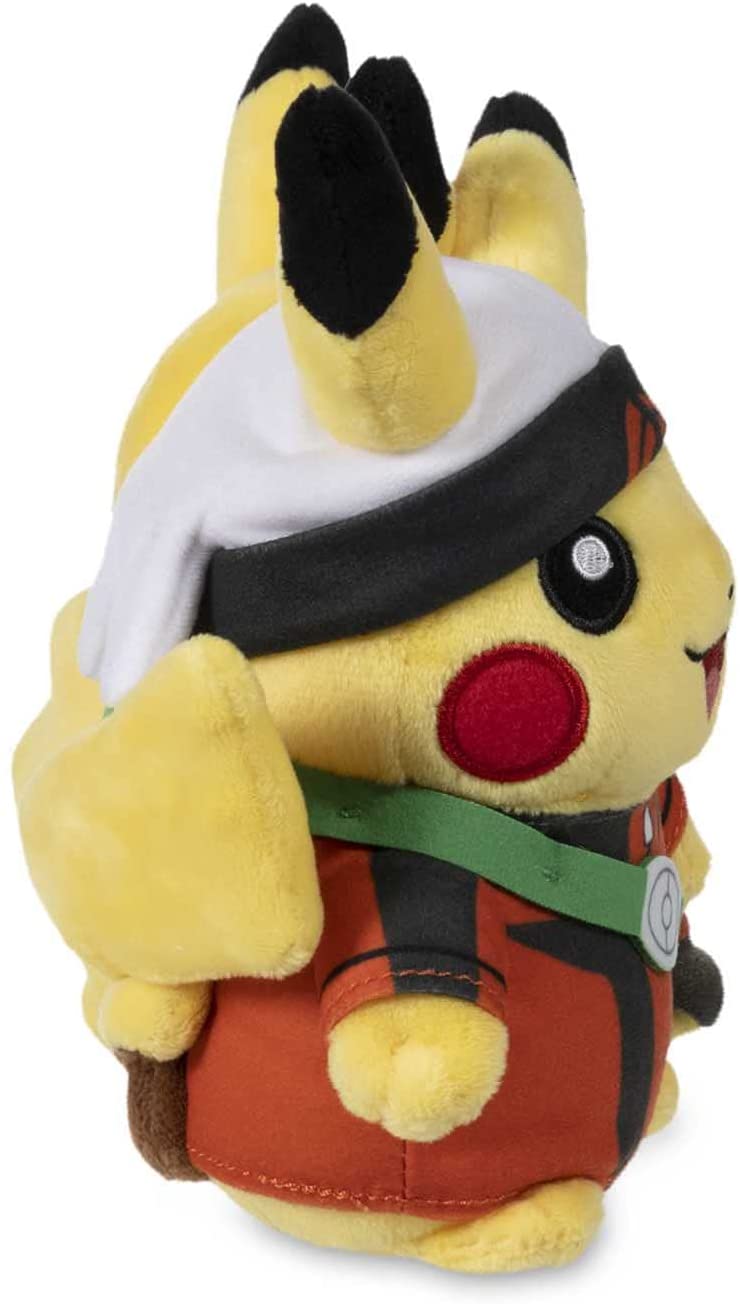 Pokemon 8 Inch Poke Plush - 25th Anniversary Pikachu Hoenn Region