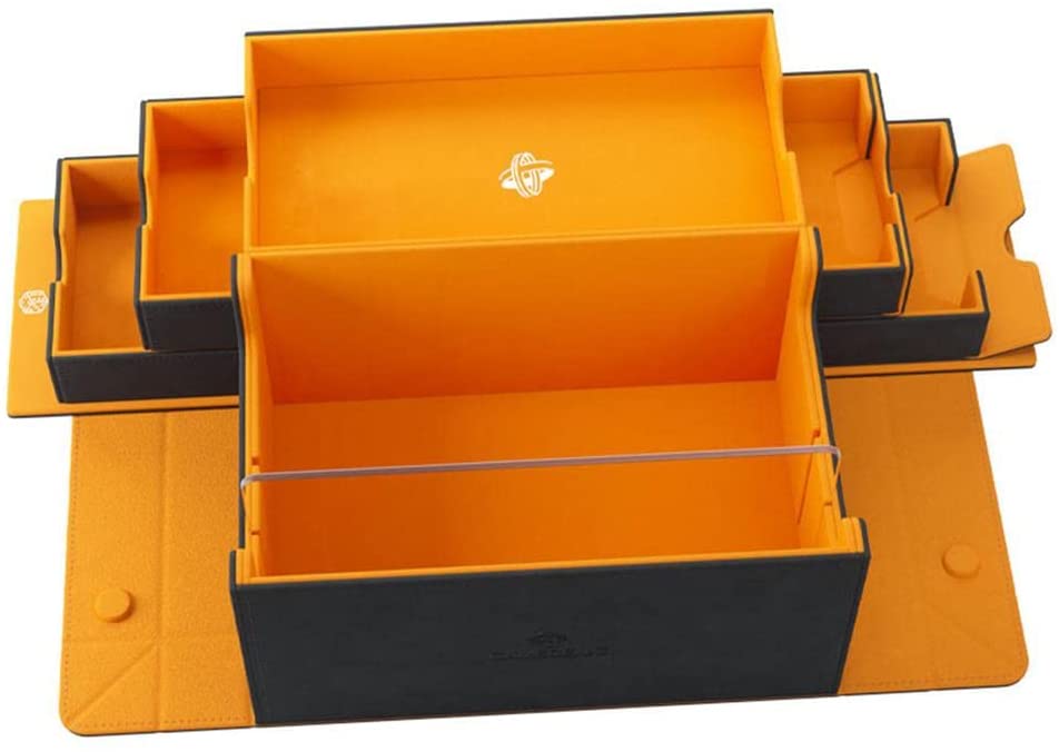 Gamegenic 600+ Games Lair Convertible Storage Box - Black