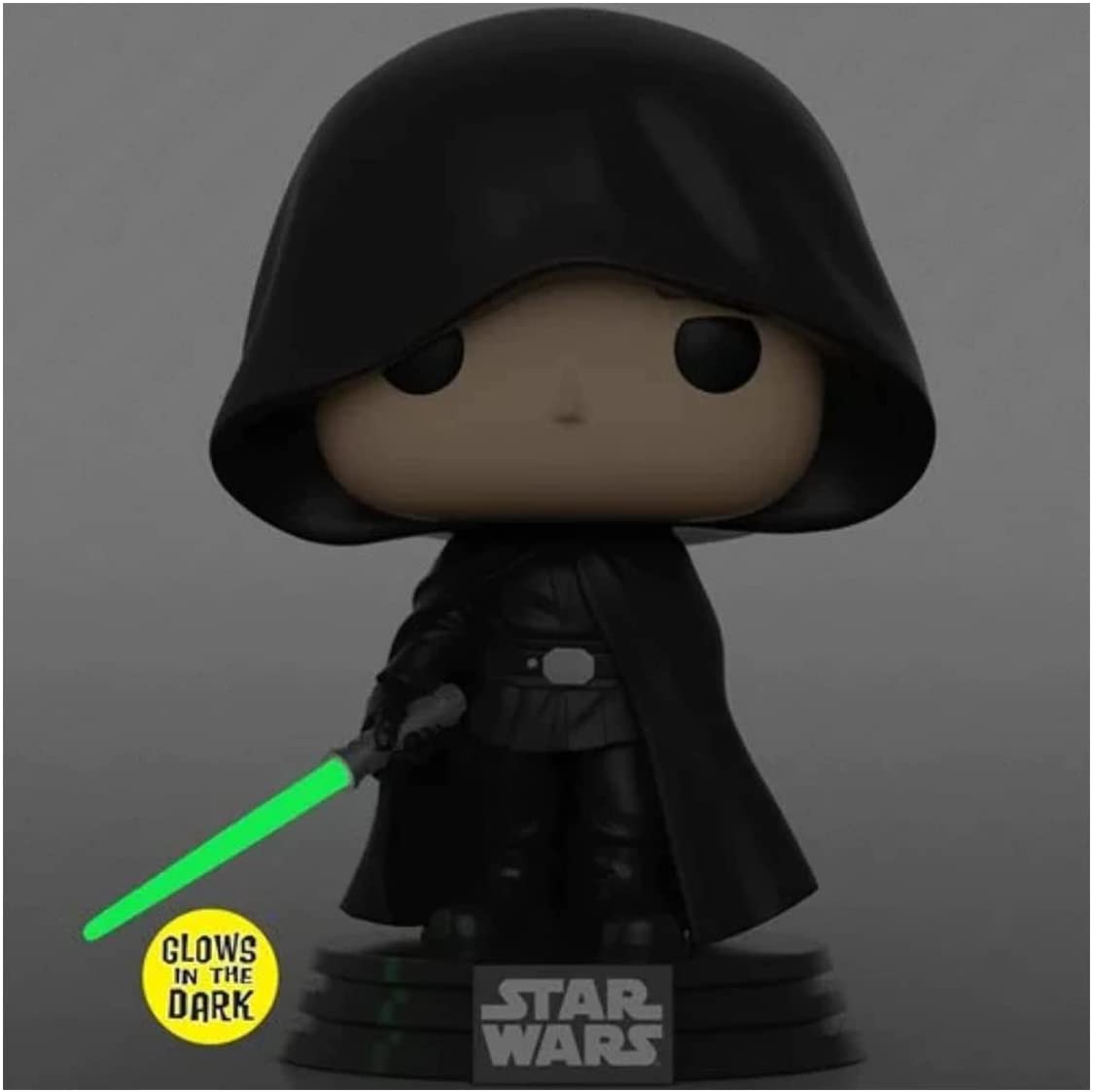 Funko Pop! Star Wars: The Mandalorian - Glow in The Dark Luke Skywalker #501 (Special Edition)