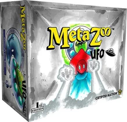 MetaZoo CCG: Booster Box (1st Edition) - UFO